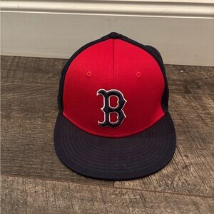 MLB Boston Red Sox Youth Q3 tech baseball cap
